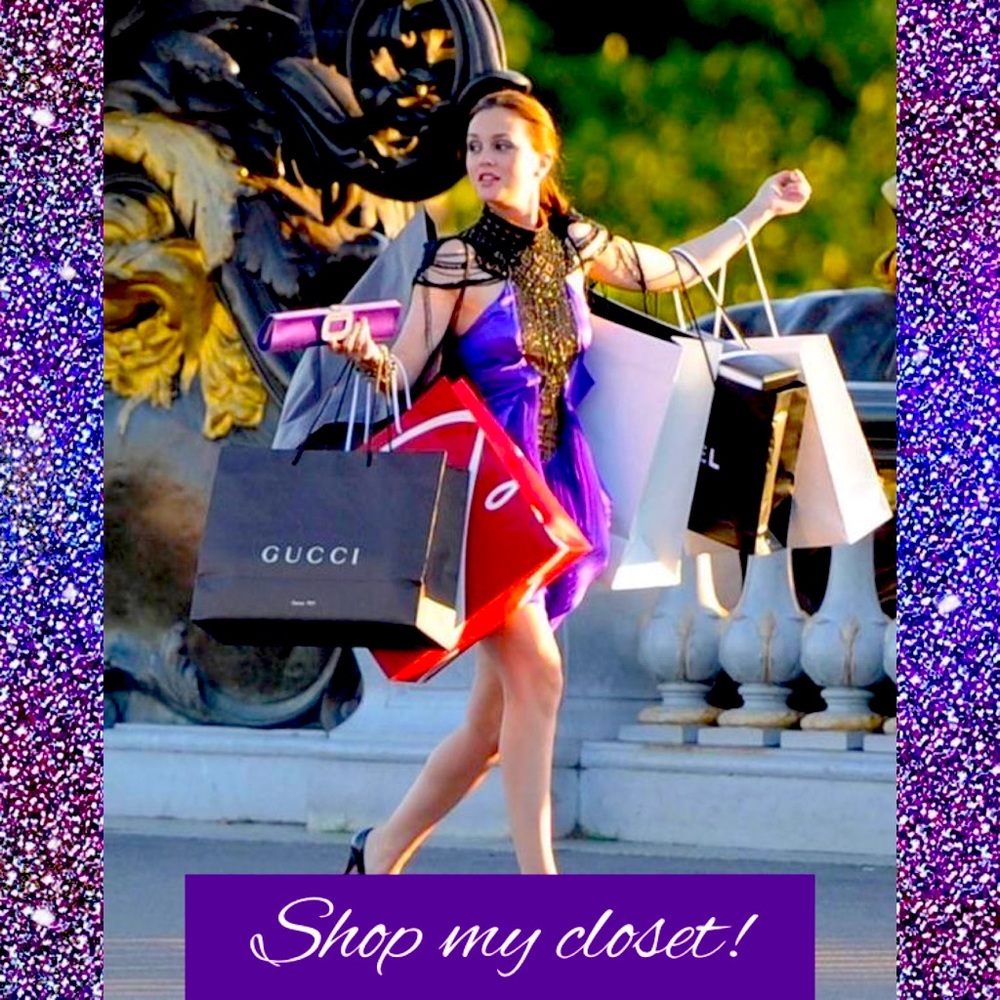 Shop my closet! Enjoy my items, suggest bundles or make a reasonable bid!💜